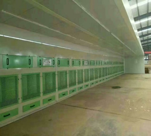 專業生產無泵水幕噴漆臺
