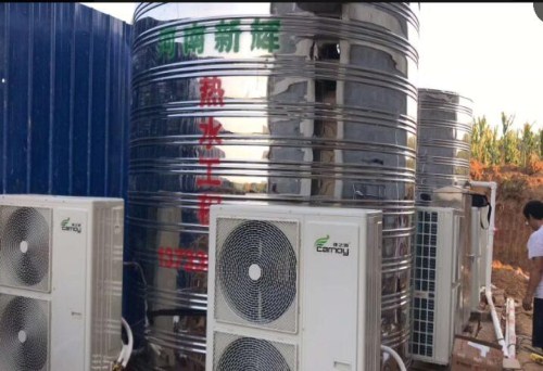 紐恩泰空氣能熱水器