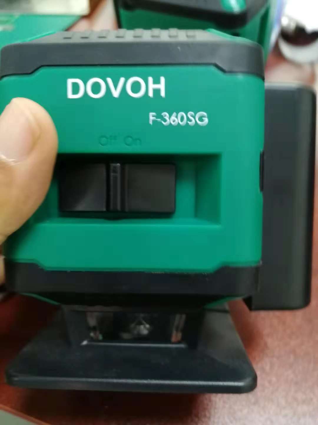 激光水平仪度维dovoh5辨识度高F360SG蓝光贴地水平仪