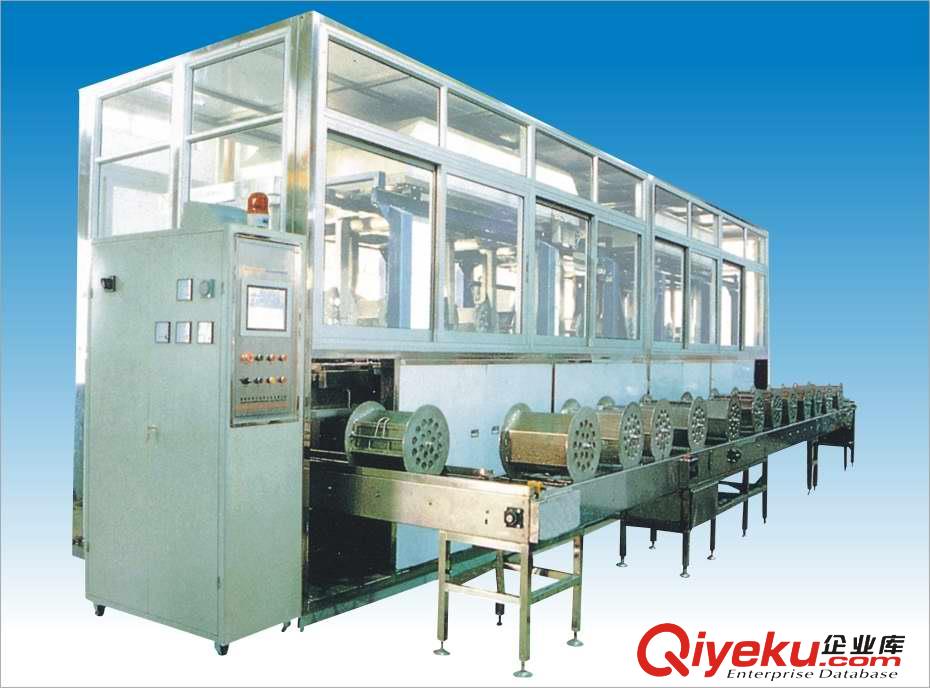 五金行業(yè)工業(yè)用通過(guò)式定制全自動(dòng)精密五金零部件轉(zhuǎn)動(dòng)超聲波清洗機(jī)