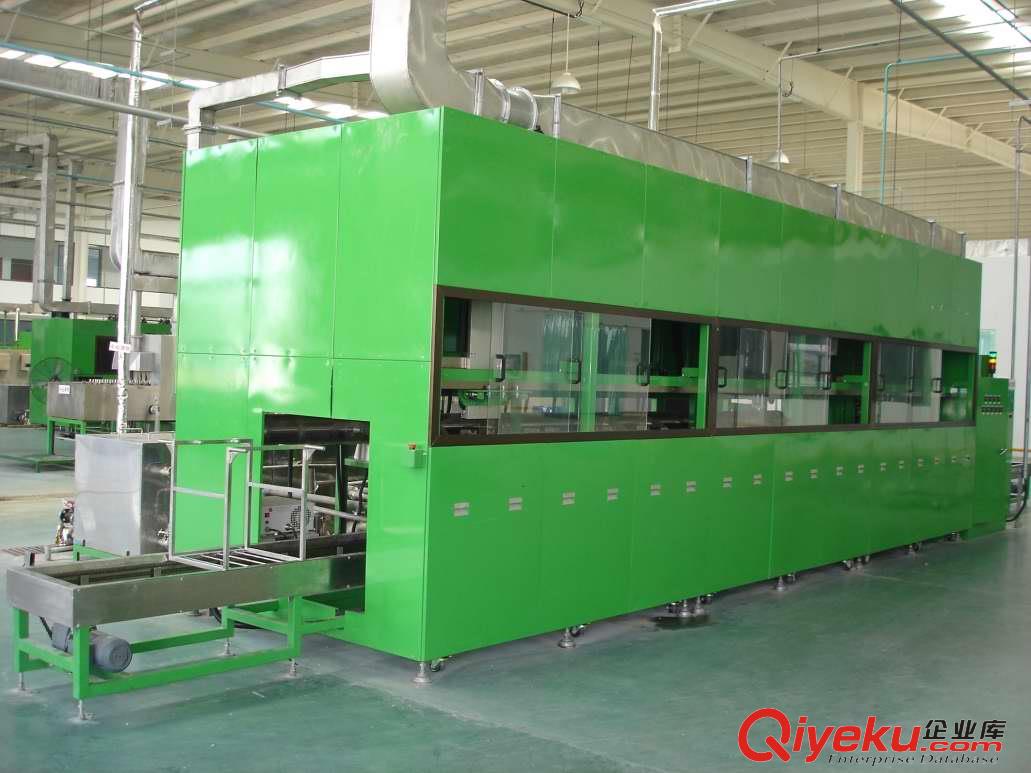 五金行業(yè)工業(yè)用通過式定制全自動精密五金零部件轉(zhuǎn)動超聲波清洗機