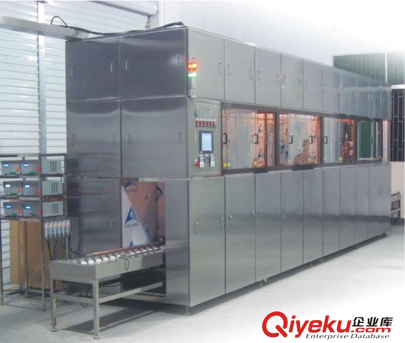 光學(xué)行業(yè)工業(yè)用機(jī)械臂式定制多槽光學(xué)玻璃蝕刻光學(xué)玻璃脫膜清洗機(jī)
