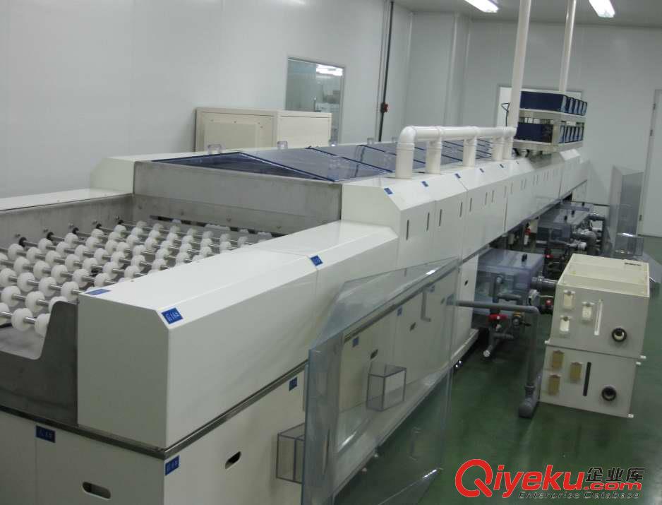 光學行業工業用機械臂式定制多槽光學玻璃蝕刻光學玻璃脫膜清洗機