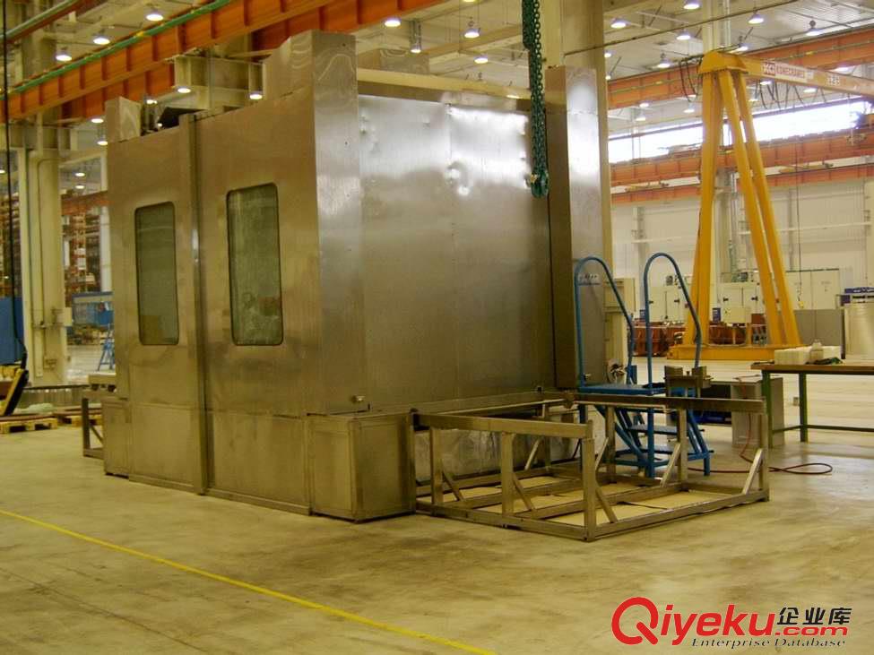 五金行業工業用定制多槽全自動通過式高壓旋轉噴淋清洗機