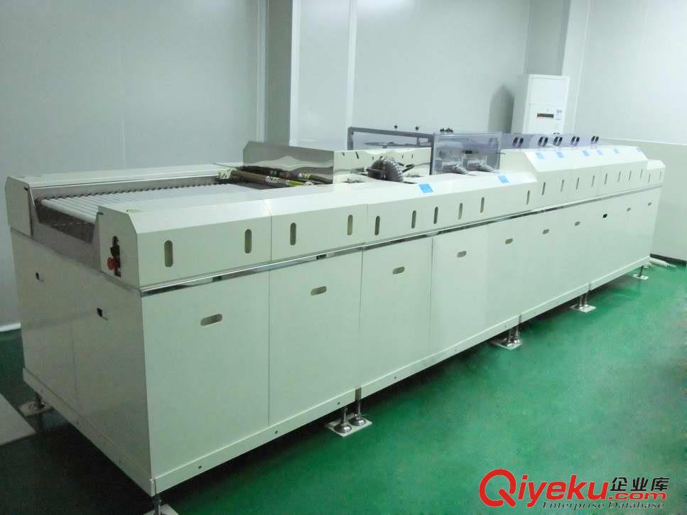 光學(xué)行業(yè)工業(yè)用定制多槽全自動(dòng)手機(jī)蓋板玻璃光學(xué)玻璃清洗機(jī)
