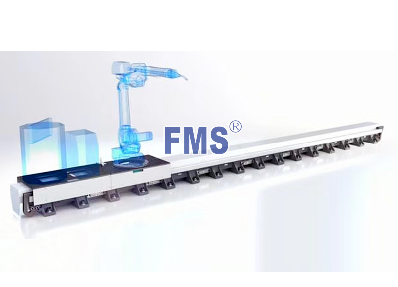 弗邁斯專業(yè)定制工業(yè)機(jī)器人第七軸 地軌 吊軌軌道 行走導(dǎo)軌