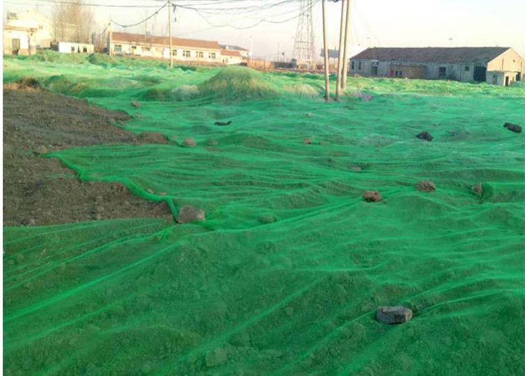 湖南益陽防塵網，蓋土網，建筑工地蓋土網，廣東友建防塵網廠