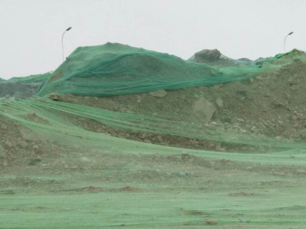 湖南瀏陽防塵網，蓋土網，建筑工地蓋土網，廣東友建防塵網廠