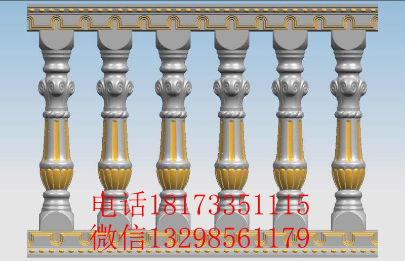 水泥仿木欄桿模具安裝視頻