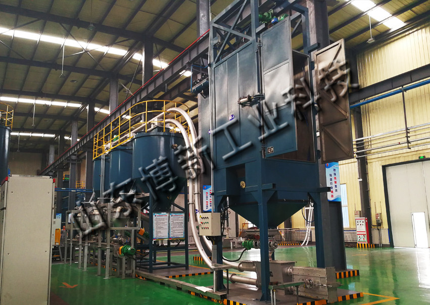 邯鄲化工顆粒噸包拆包機(jī)+輸送視頻，化工噸包投料站廠家