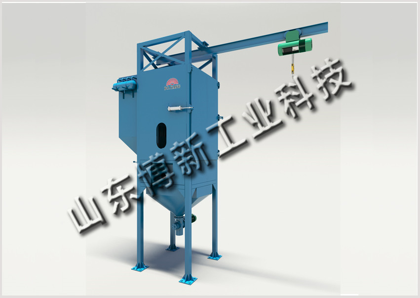 邯鄲化工顆粒噸包拆包機(jī)+輸送視頻，化工噸包投料站廠家原始圖片3