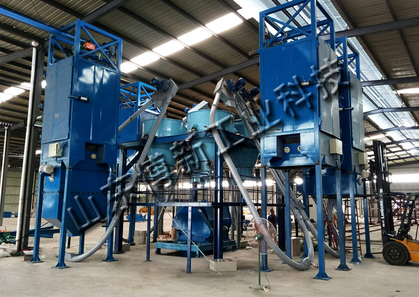青島碳銨噸袋自動解袋機，肥料大包自動拆包機價格原始圖片3