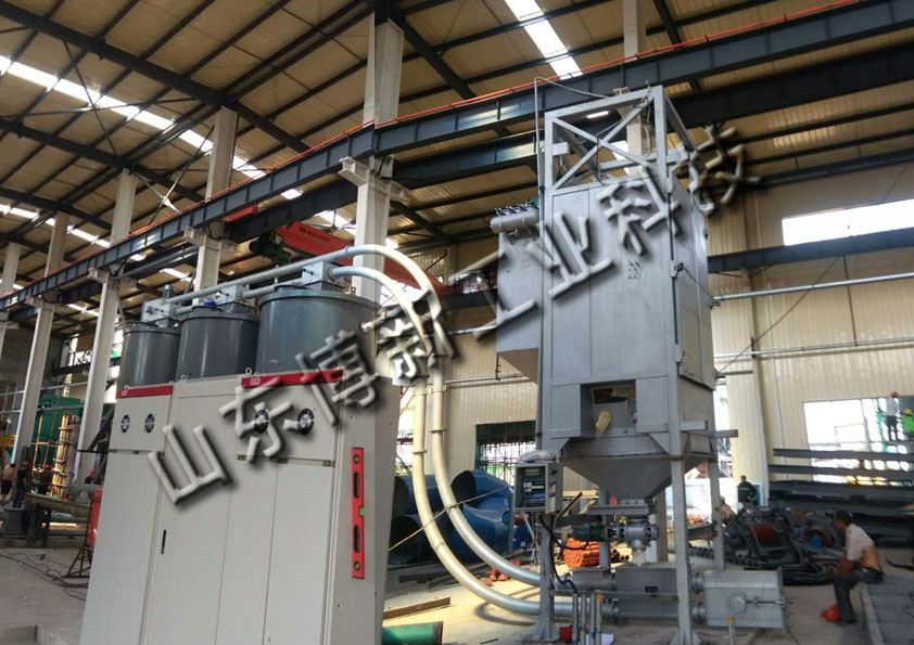 唐山珠光粉噸包拆袋機視頻，珠光粉噸包卸料設備運用原始圖片3