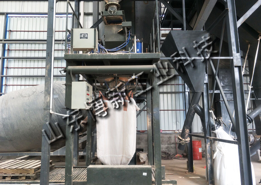 自貢氫氧化鋁粉噸包機(jī)定量包裝秤螺桿式包裝機(jī)廠家