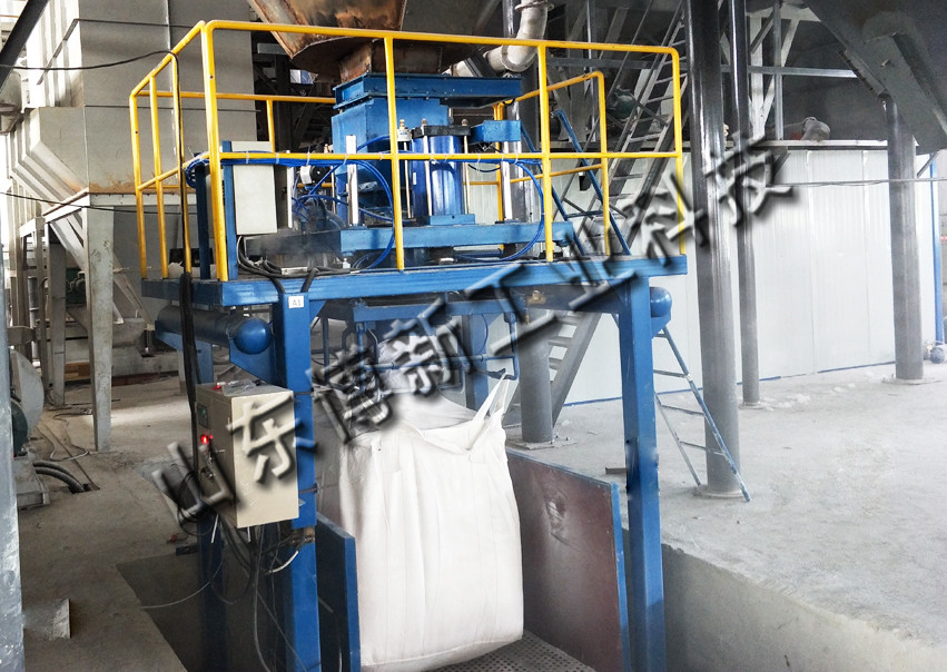 郴州陶瓷粉噸袋包裝機，陶瓷粉定量包裝秤廠家原始圖片2