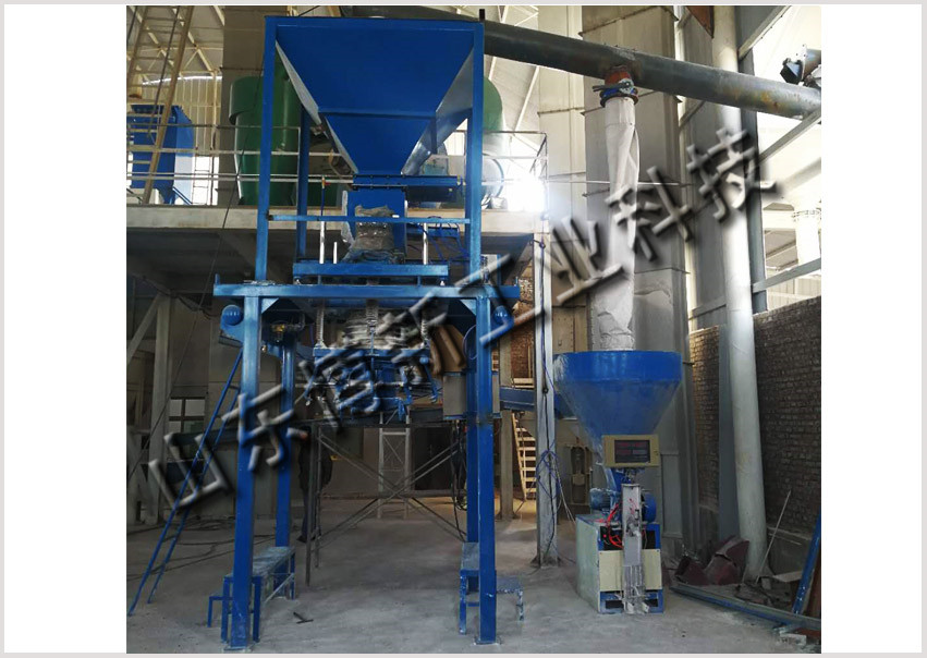 郴州陶瓷粉噸袋包裝機，陶瓷粉定量包裝秤廠家原始圖片3