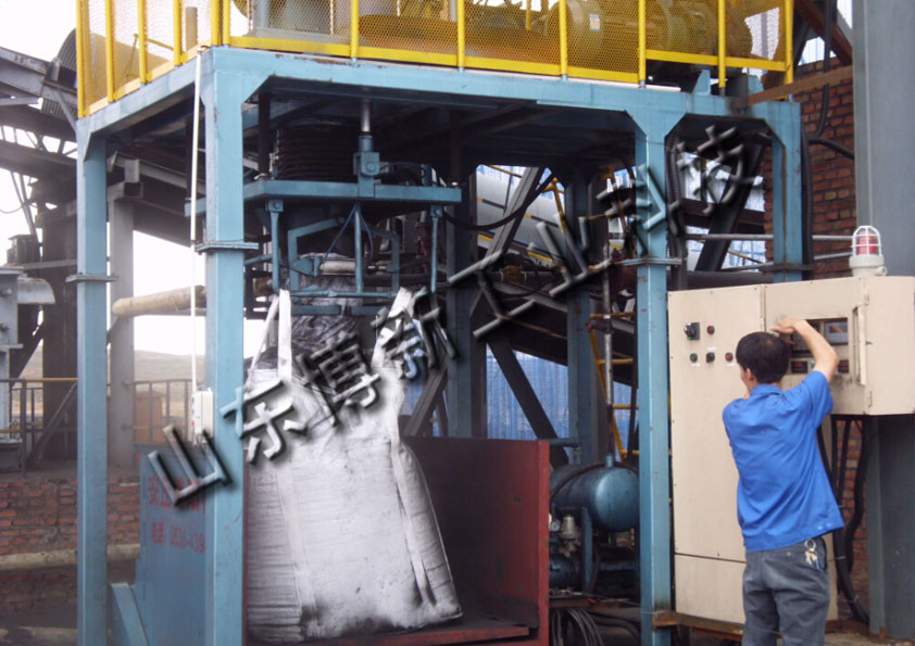 通化噸袋自動(dòng)包裝機(jī)，顆粒活性炭包裝秤