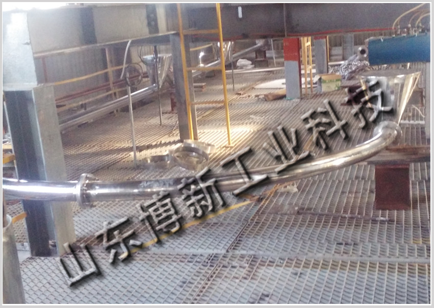 惠州黑色PP再生顆粒管鏈式輸料機 顆粒提升機老廠