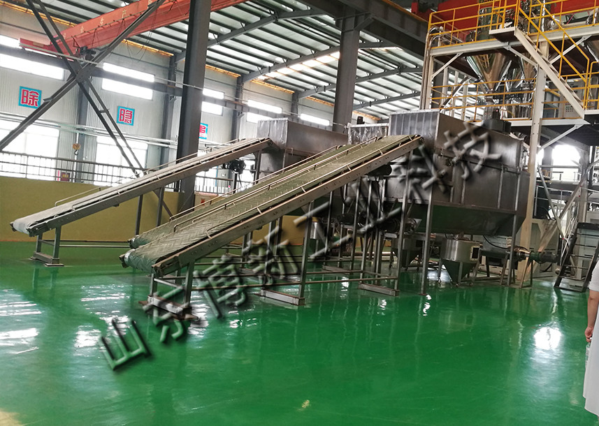 佛山50KG石膏粉手動拆包機(jī) 配套管鏈輸送機(jī)廠家原始圖片2