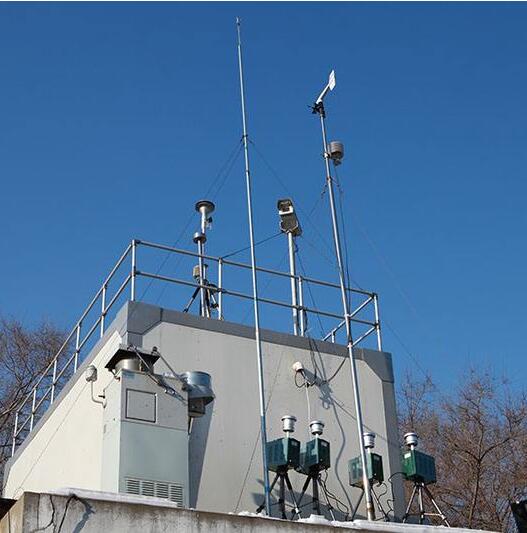 環保局空氣質量自動監測站防雷接地與避雷針安裝工程施工報價