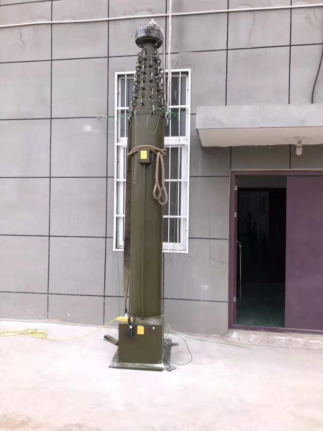  30米避雷塔制作與安裝 防雷器 河南揚(yáng)博防雷工程安裝與設(shè)計(jì)