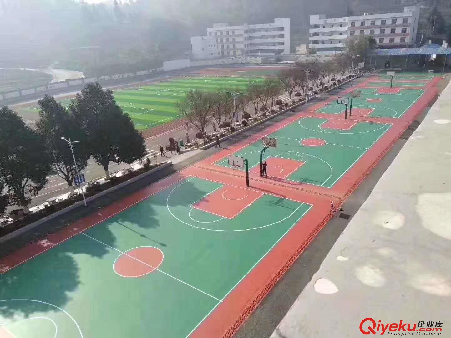供應山東泰安硅PU鋪設