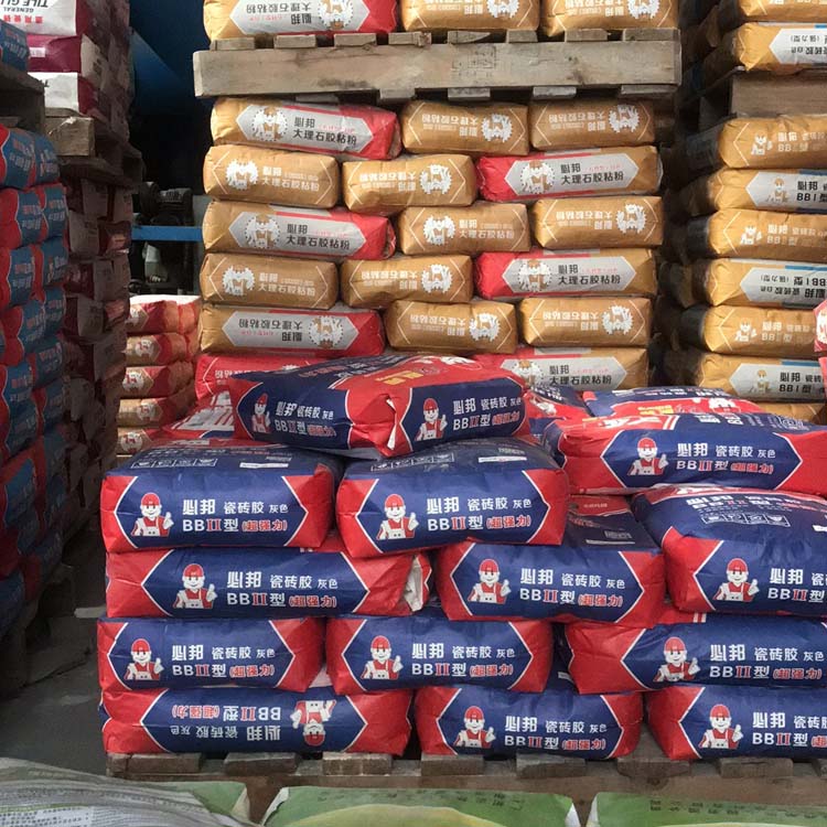 廠家直銷大瓷磚墻面粘貼專用粘結膠泥 瓷磚膠粘劑 強力瓷磚粘結劑