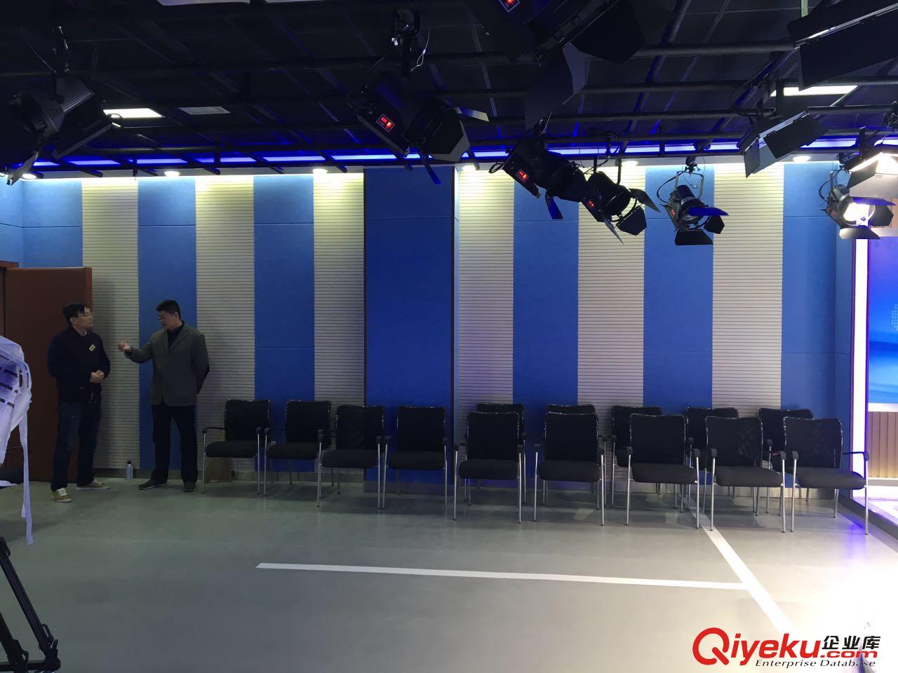演播廳裝修 虛擬演播室建設 演播室燈光設計
