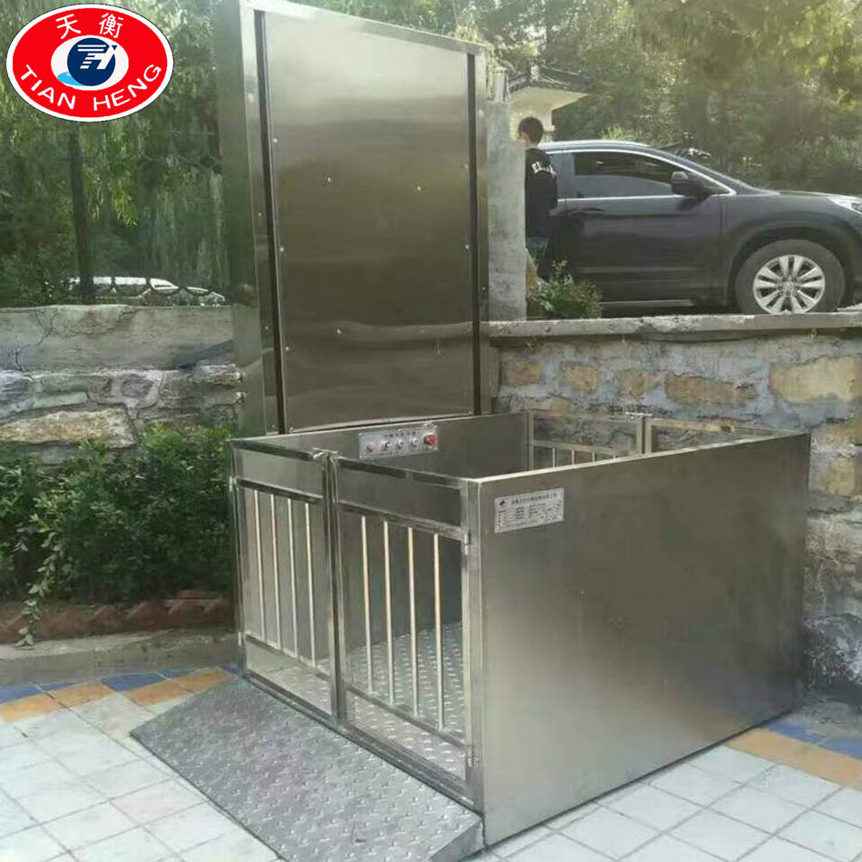 殘疾人升降機質(zhì)保一年上門服務(wù) 車站機場無障礙升降平臺原始圖片2