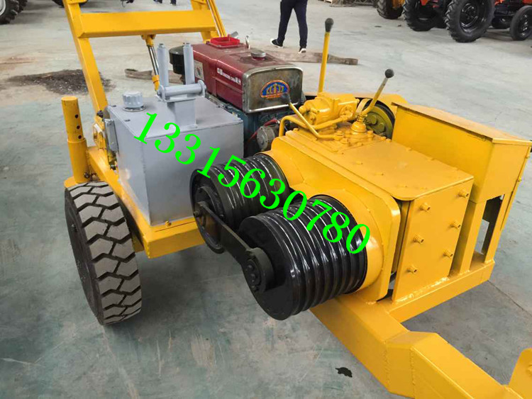 單缸柴油機 液壓牽引機  電纜牽引機  張力牽引機 原始圖片2