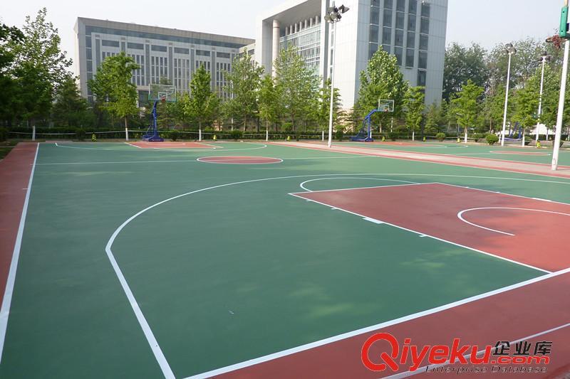 廣東邦禾體育硅pu籃球場(chǎng) 學(xué)校運(yùn)動(dòng)場(chǎng)地材料