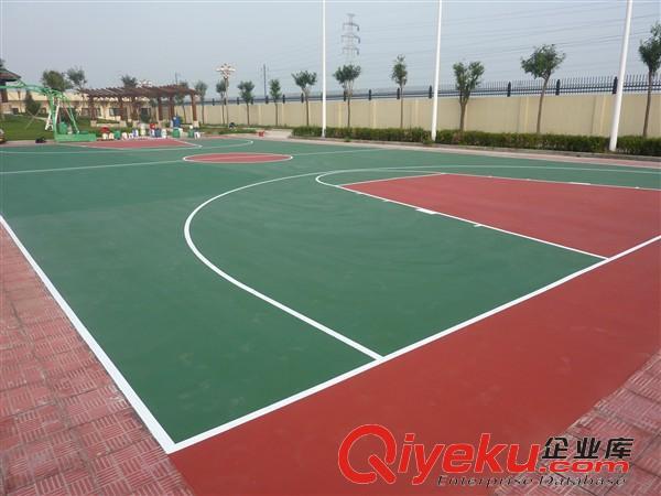 廣東邦禾體育硅pu籃球場 學校運動場地材料