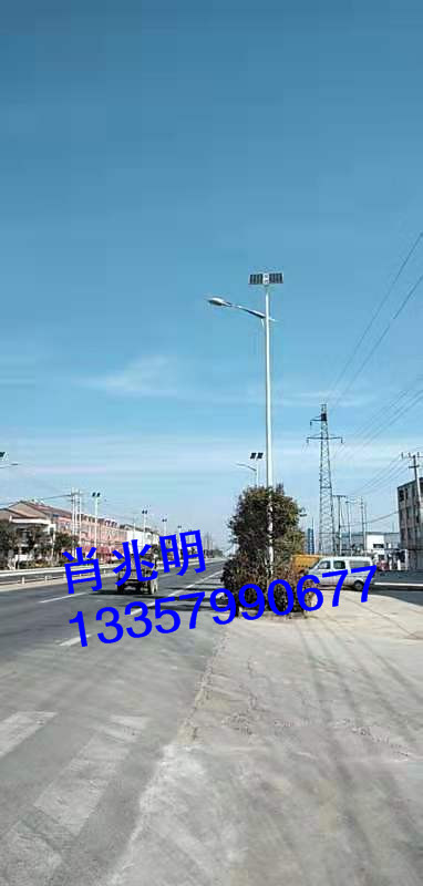 太陽能路燈，智慧路燈，集中控制器，單燈控制器原始圖片2