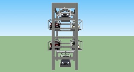 良心推荐！耐用又实惠的租立体停车位，就找千晶机械