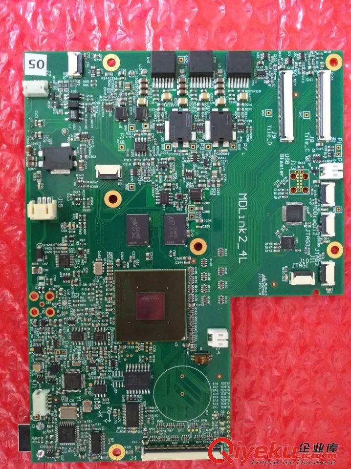 金而特電子線路板表面貼片SMT加工,元器件組裝,PCBA定制