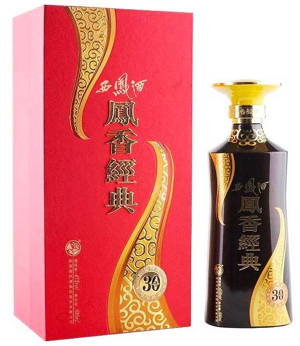 鳳香經(jīng)典西鳳酒30年