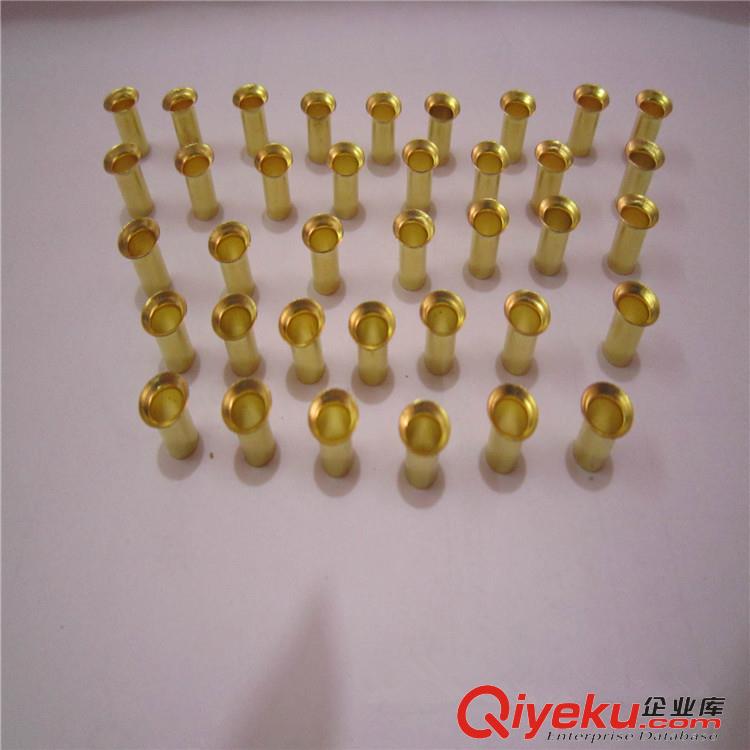 環(huán)保H65黃銅毛細(xì)管 黃銅管 空心銅套管 加工切割打孔開槽切斜口