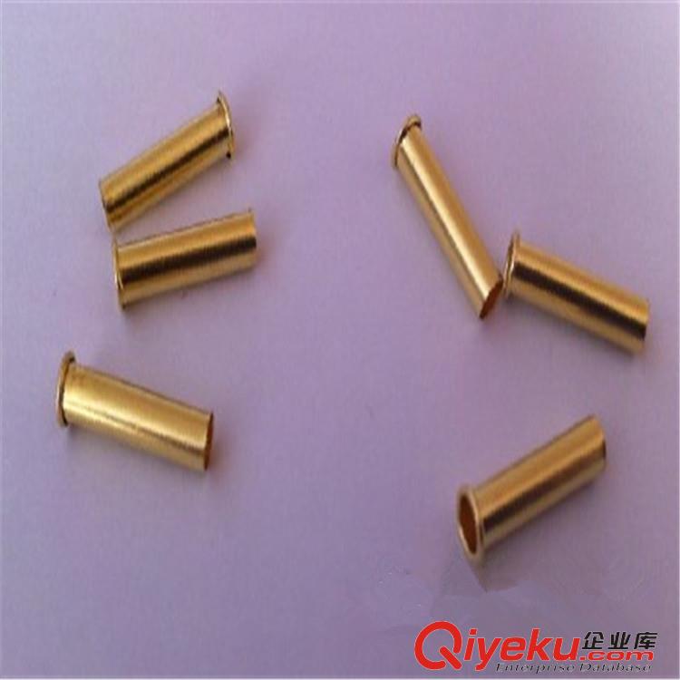 環(huán)保H65黃銅毛細(xì)管 黃銅管 空心銅套管 加工切割打孔開槽切斜口