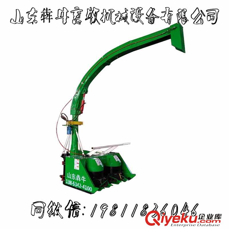 大型皇竹草青貯機收倒伏專用青飼料收獲機