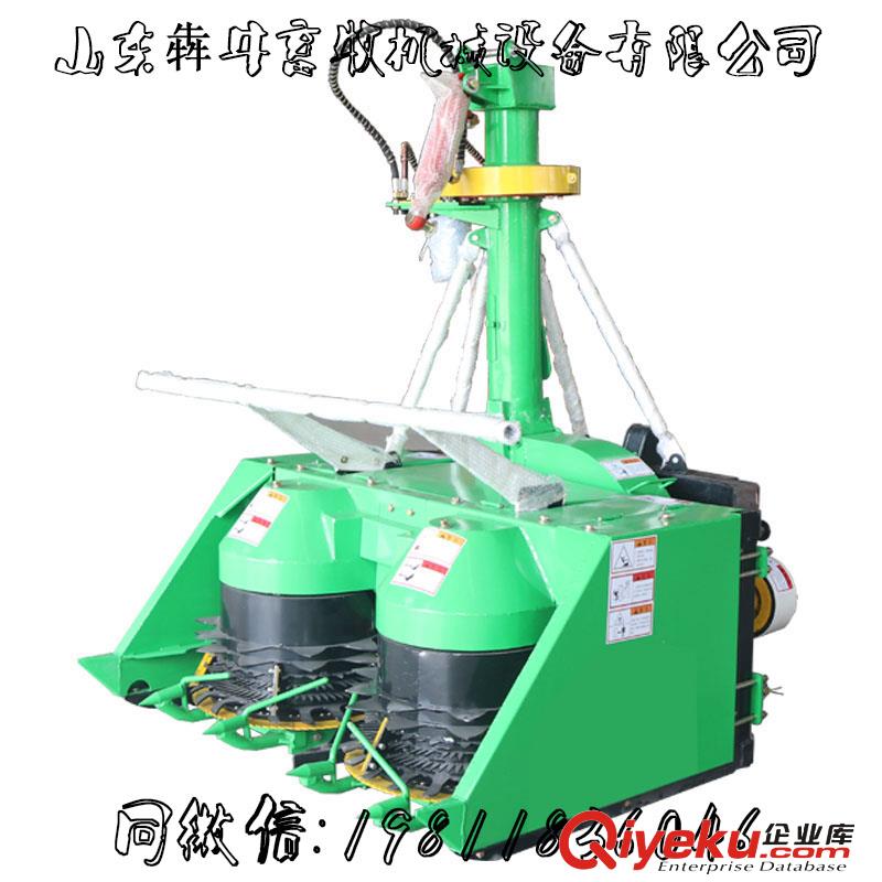 大型皇竹草青貯機收倒伏專用青飼料收獲機