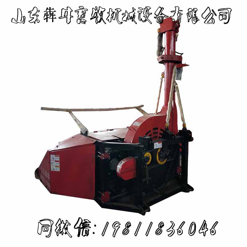 山東犇牛皇竹草青貯機(jī)收割效率高大型青飼料收獲機(jī)原始圖片2