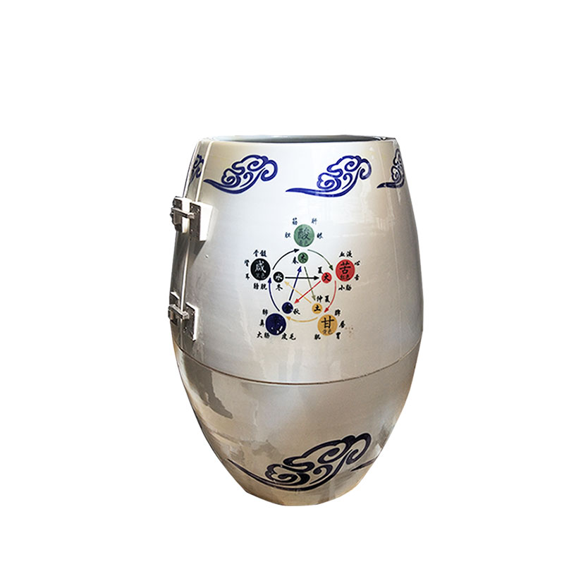 陶瓷養生缸 圣菲活瓷能量缸廠家