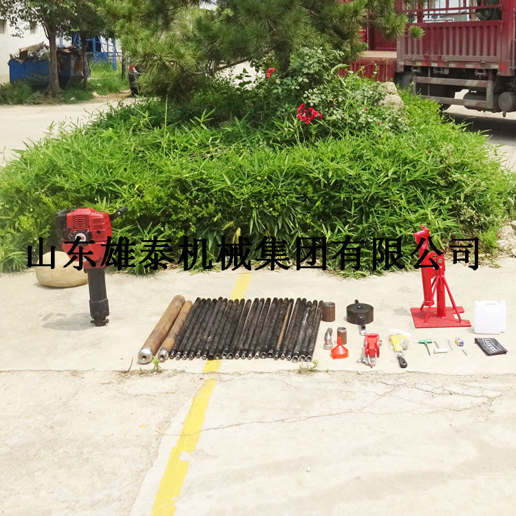 雄泰制造20米取土鉆機 輕便鉆機單人使用操作簡單 土壤采集廠家原始圖片2