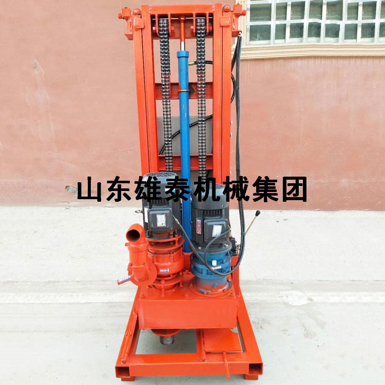 廠家直銷反循環(huán)打井機(jī)	家用吃水井工地降水井鉆機(jī) 履帶式打井機(jī)
