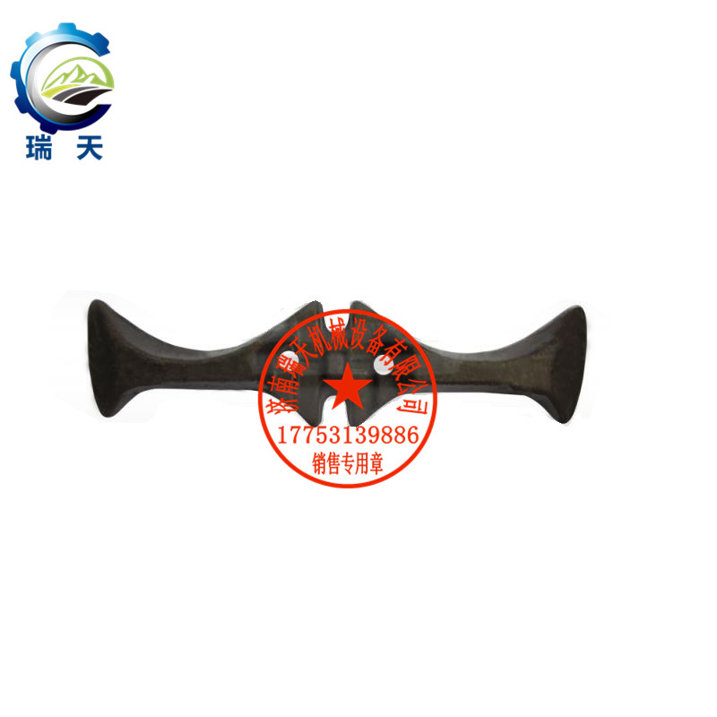 來(lái)樣加工礦用轉(zhuǎn)載機(jī)用AM5090-001鍛造刮板--濟(jì)南瑞天