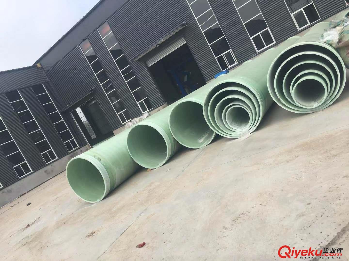 玻璃鋼管道制造專家-A玻璃鋼給水管、供水管、海水淡化管道原始圖片3