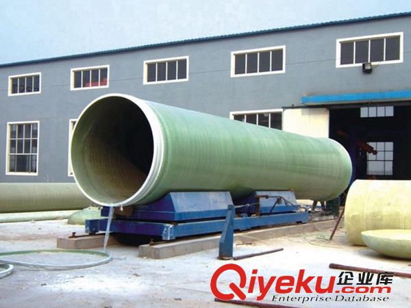 玻璃鋼工藝管道,A玻璃鋼夾砂管道_DN300DN400原始圖片2