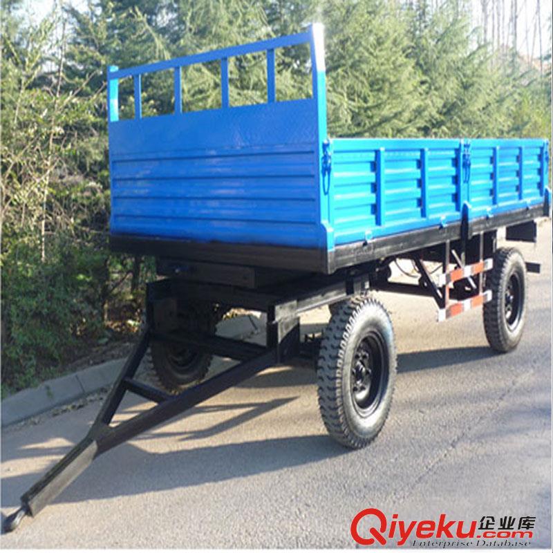 供應(yīng)山東銳鋼農(nóng)用拖車 平板掛車 平板拖車