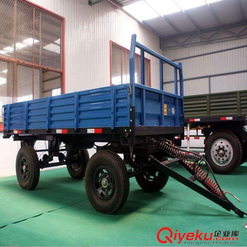 供應(yīng)山東銳鋼農(nóng)用拖車 平板掛車 平板拖車