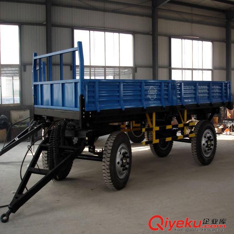 供應(yīng)山東銳鋼農(nóng)用拖車 平板掛車 平板拖車原始圖片2